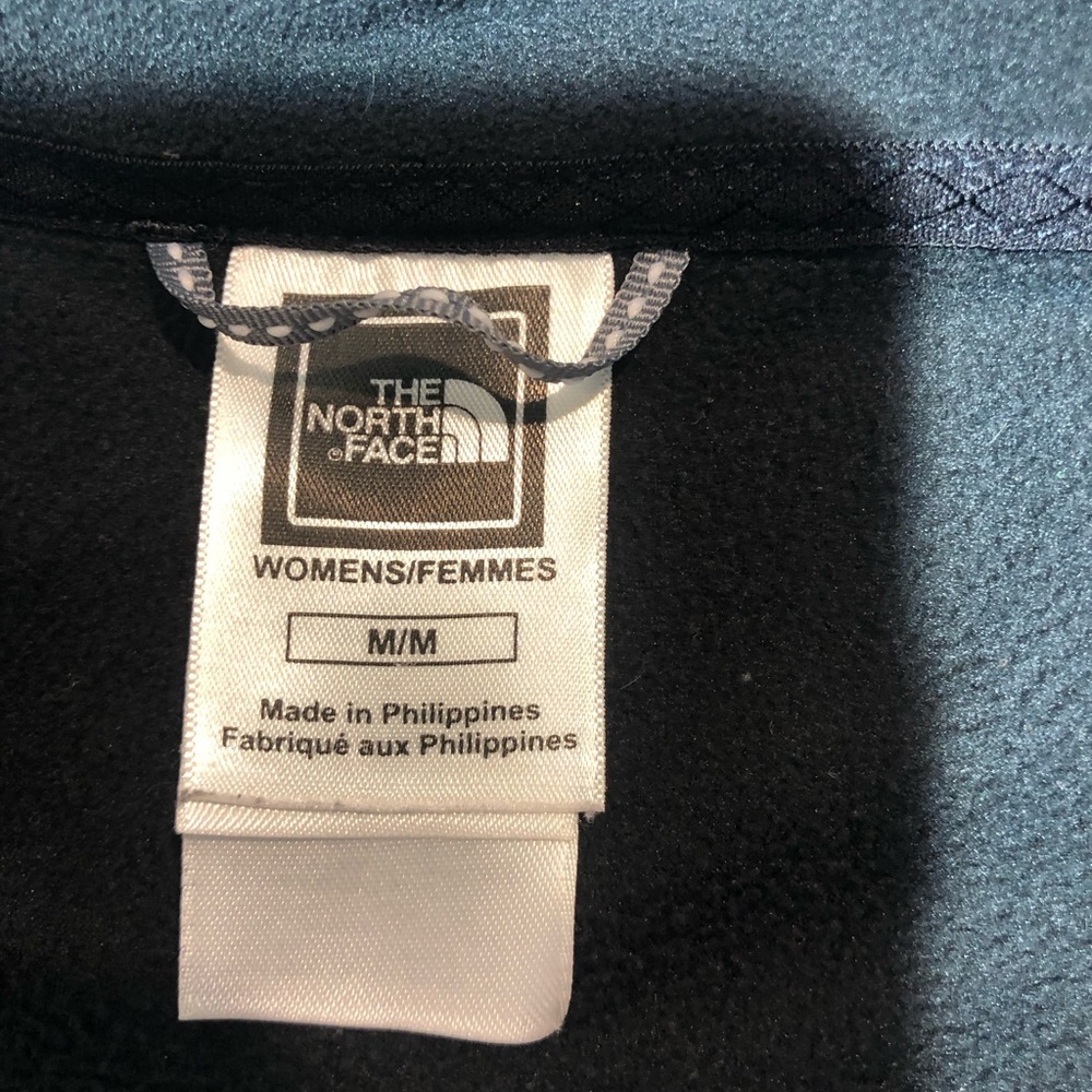 The North Face Black Fleece Vest TKA 100 - Picture 6 of 8